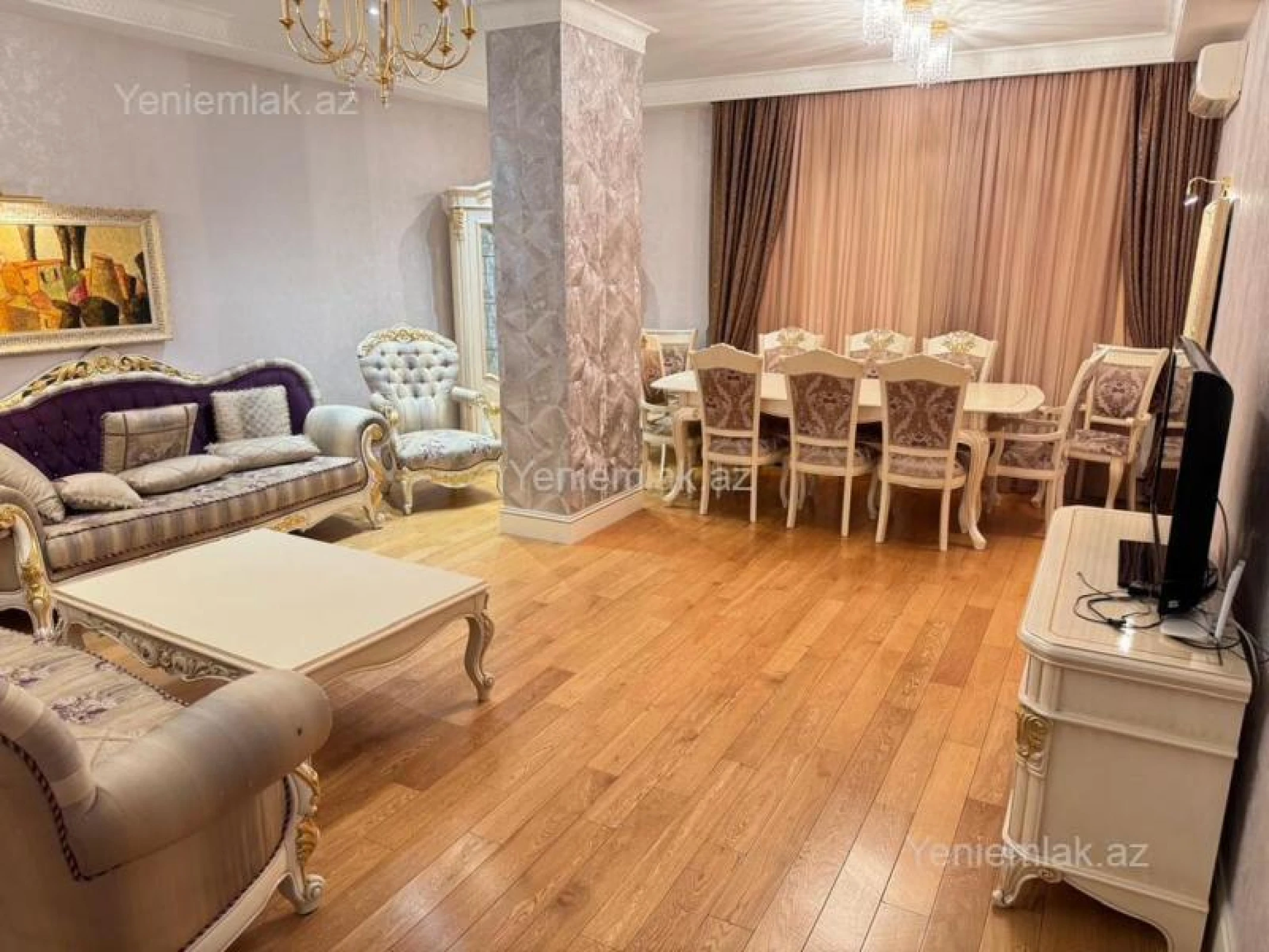 Satılır 4 otaqlı yeni tikili 200 m²