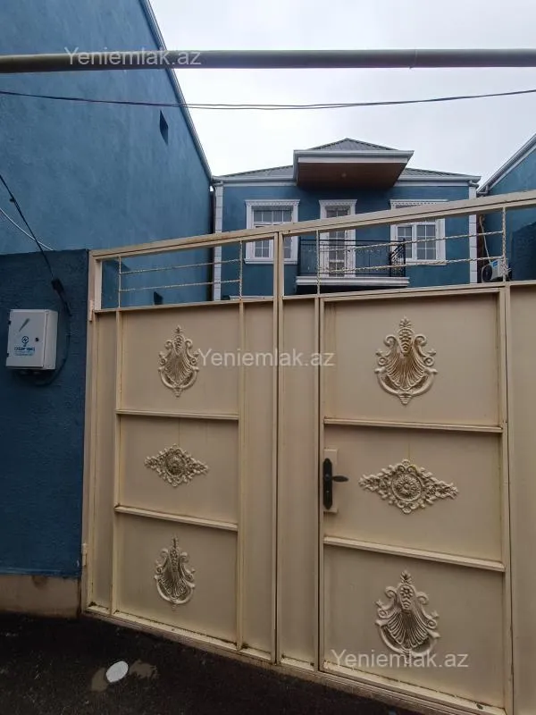 Satılır 4 otaqlı həyət evi 121 m²