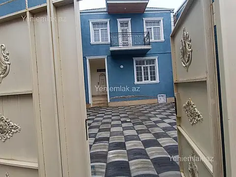 Satılır 4 otaqlı həyət evi 121 m² — Abşeron, Masazır 4 otaq 121.00 m²