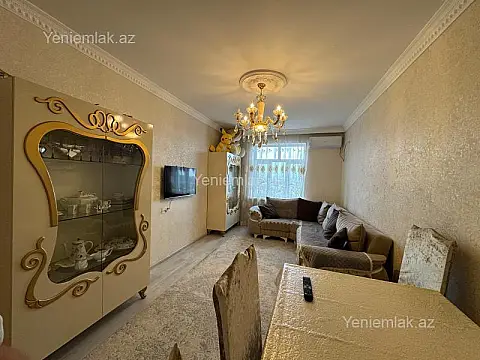 Satılır 5 otaqlı köhnə tikili 110 m² — Bakı, Binəqədi 5 otaq 110.00 m²