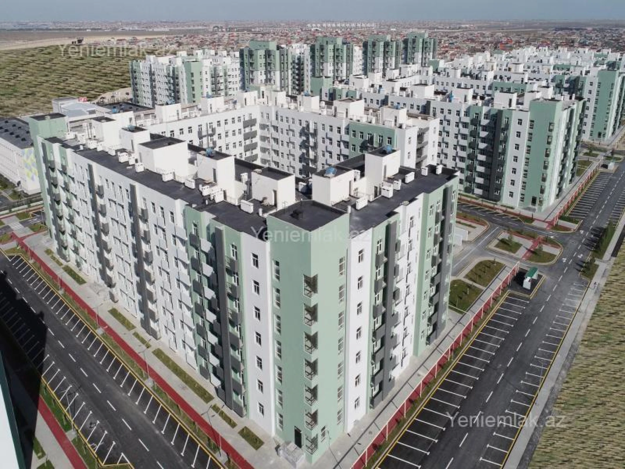 Satılır 2 otaqlı yeni tikili 58 m²