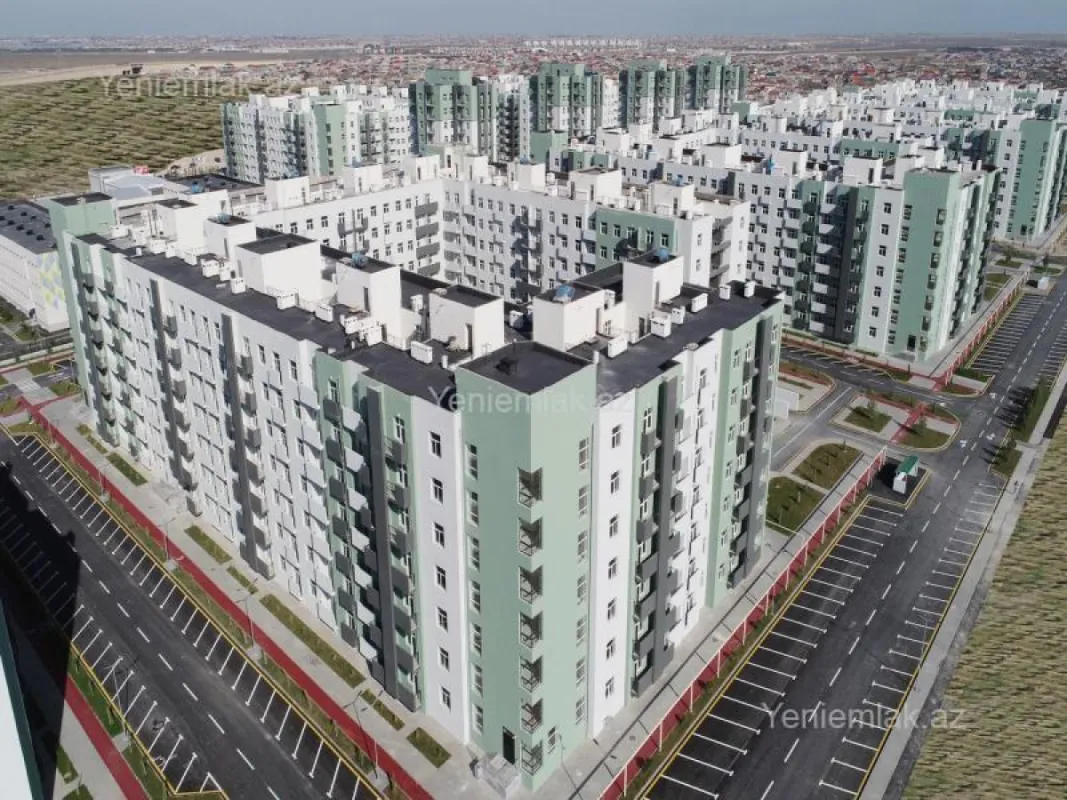 Satılır 2 otaqlı yeni tikili 58 m²