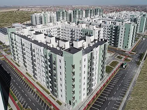 Satılır 2 otaqlı yeni tikili 58 m² — Bakı, Suraxanı 2 otaq 58.00 m²