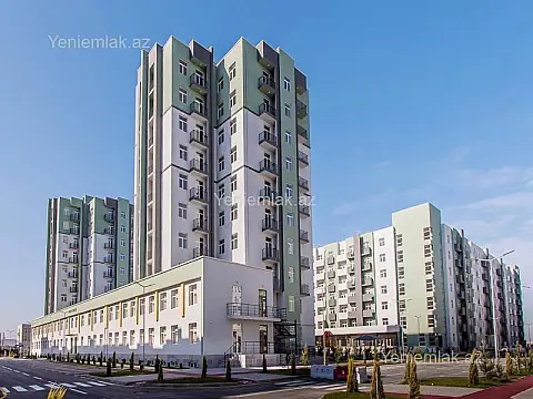 Satılır 2 otaqlı yeni tikili 58 m²