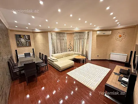 Satılır 4 otaqlı yeni tikili 180 m²
