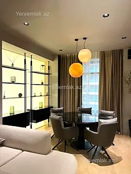 Satılır 3 otaqlı yeni tikili 155 m² — Bakı, Yasamal 3 otaq 155.00 m²