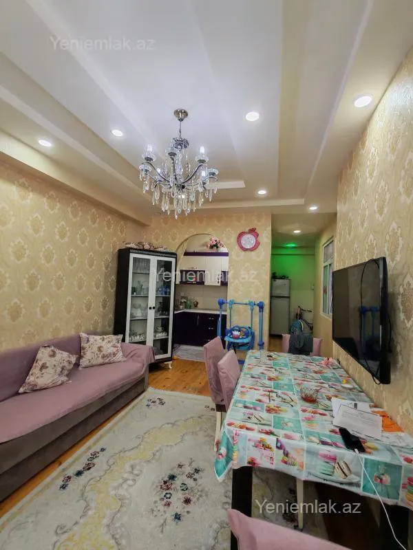 Satılır 3 otaqlı yeni tikili 63 m²