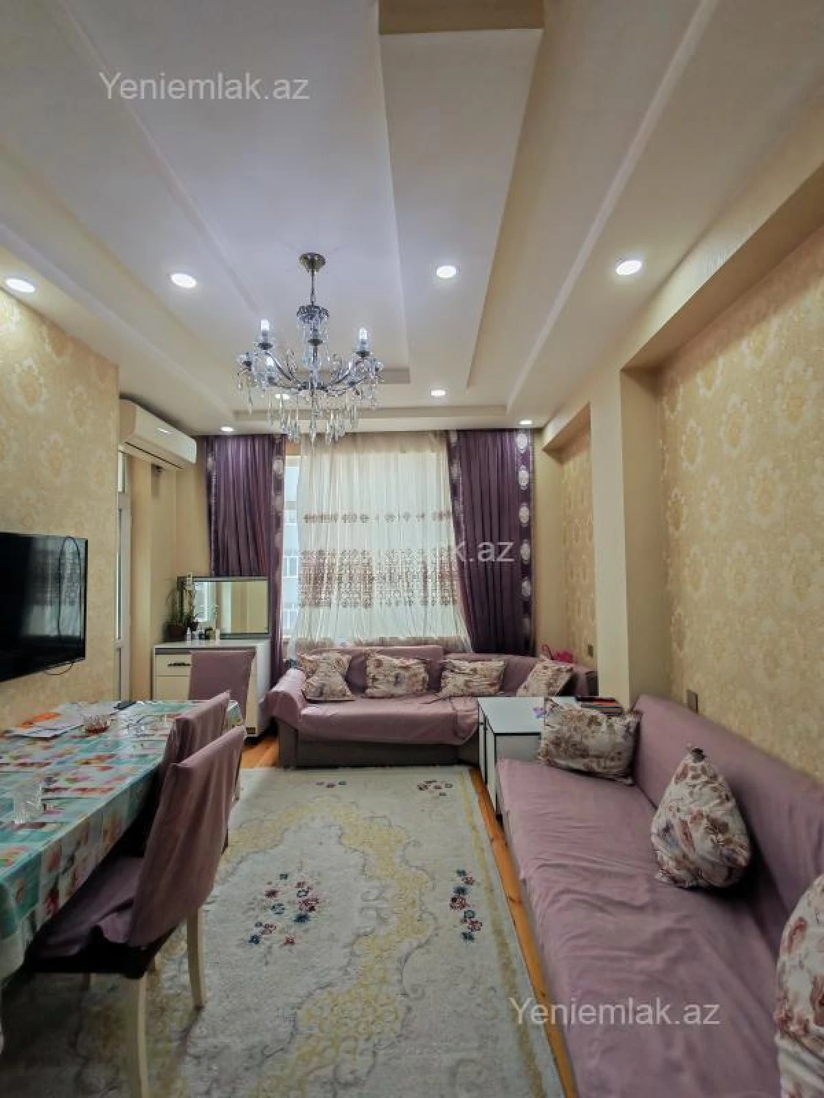 Satılır 3 otaqlı yeni tikili 63 m²