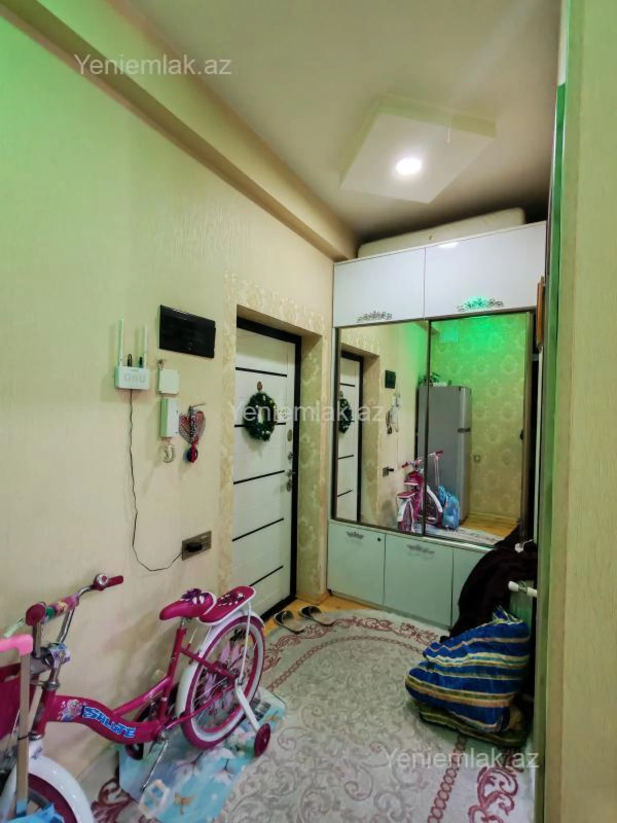 Satılır 3 otaqlı yeni tikili 63 m²