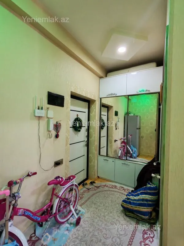 Satılır 3 otaqlı yeni tikili 63 m²