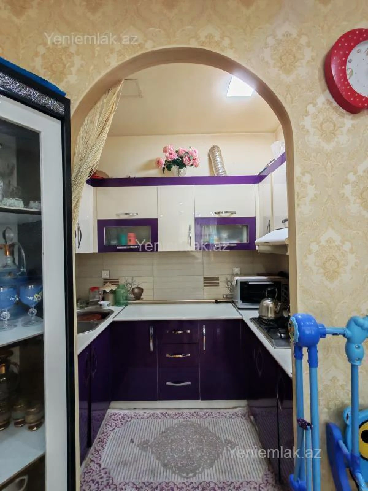 Satılır 3 otaqlı yeni tikili 63 m²