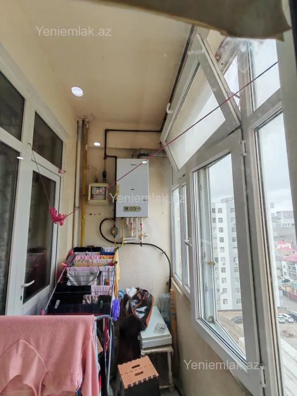 Satılır 3 otaqlı yeni tikili 63 m²