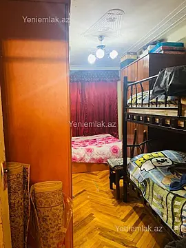 Satılır 2 otaqlı köhnə tikili 45 m²