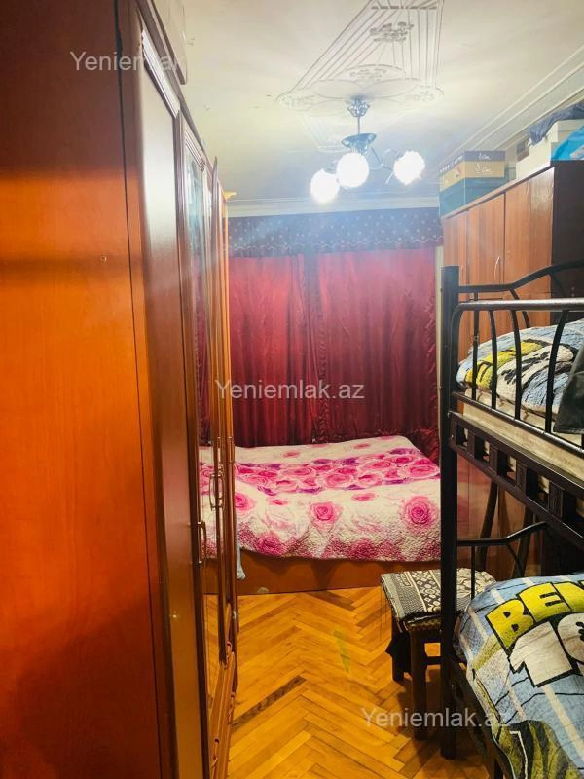 Satılır 2 otaqlı köhnə tikili 45 m²