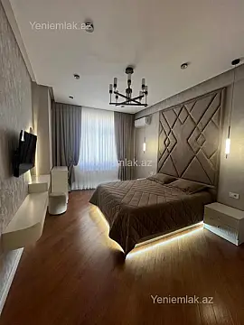 Satılır 4 otaqlı yeni tikili 145 m²