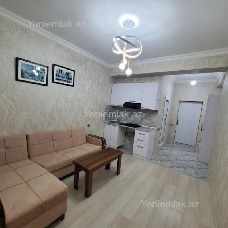 Satılır 2 otaqlı yeni tikili 31.2 m²