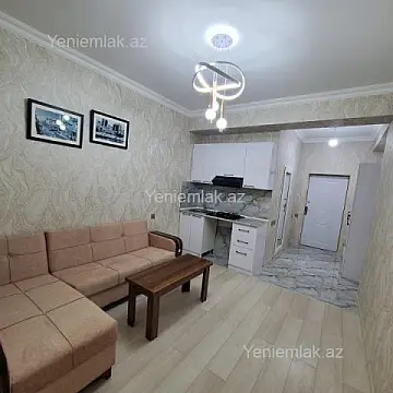 Satılır 2 otaqlı yeni tikili 31.2 m²