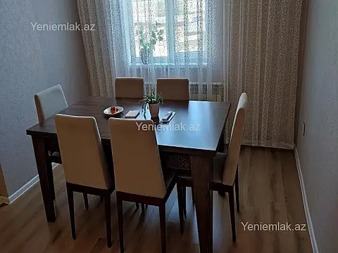 Satılır 2 otaqlı yeni tikili 60 m²