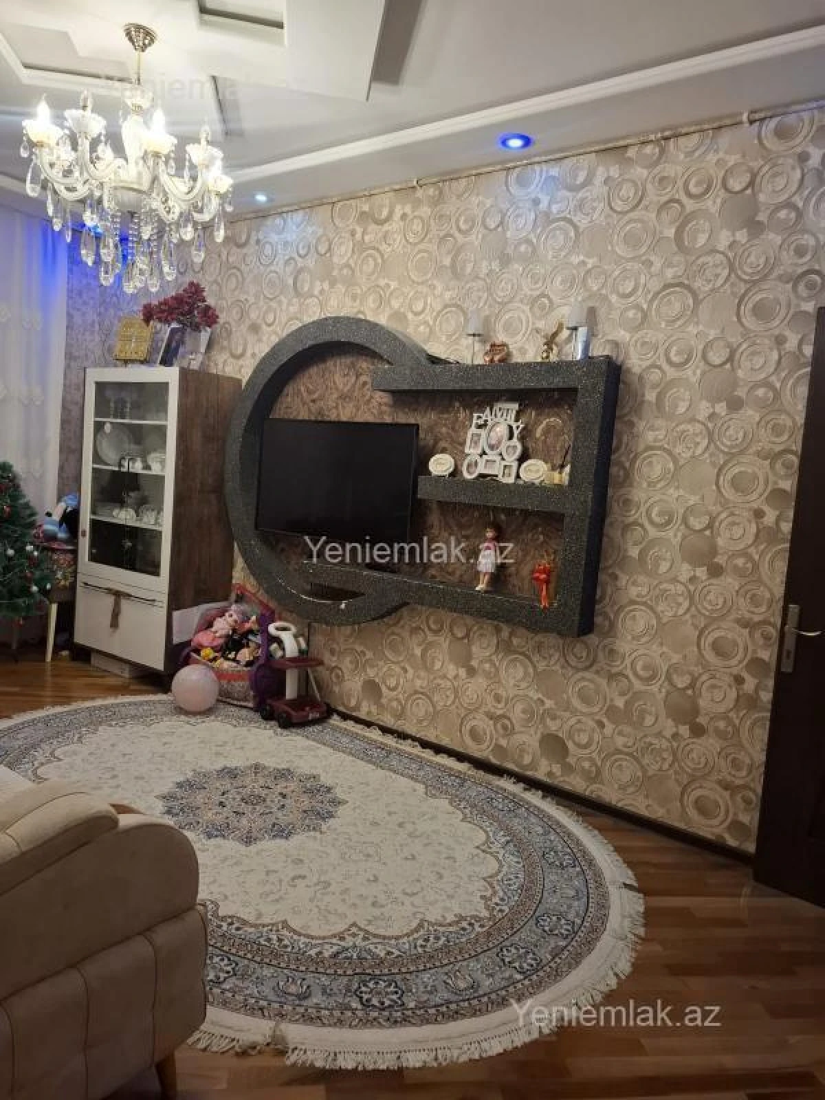 Satılır 2 otaqlı yeni tikili 55 m²