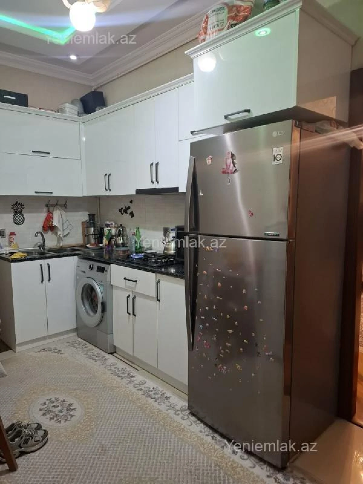 Satılır 2 otaqlı yeni tikili 55 m²