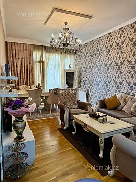 Satılır 3 otaqlı yeni tikili 140 m² — Bakı, Nərimanov 3 otaq 140.00 m²