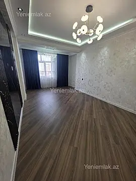 Satılır 3 otaqlı yeni tikili 105 m² — Xırdalan 3 otaq 105.00 m²