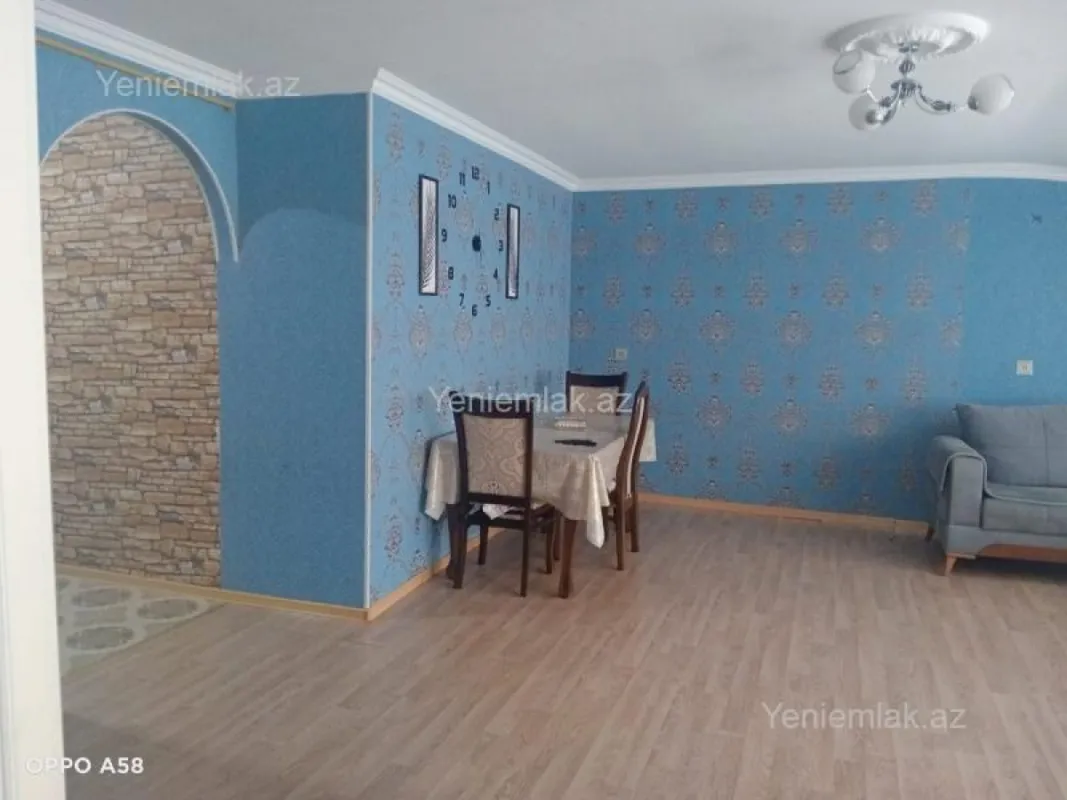 Satılır 4 otaqlı yeni tikili 104 m²