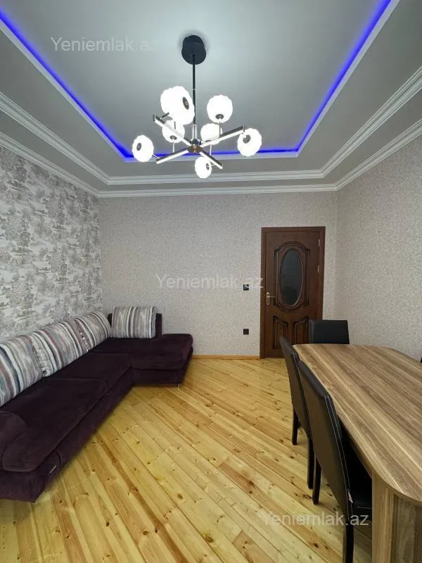 Satılır 2 otaqlı yeni tikili 53 m²