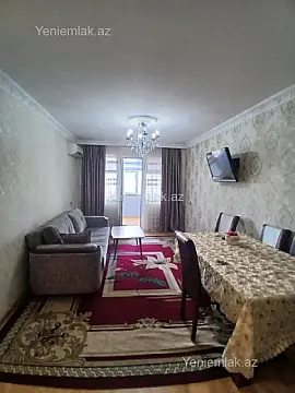 Satılır 3 otaqlı köhnə tikili 55 m² — Bakı, Nizami 3 otaq 55.00 m²