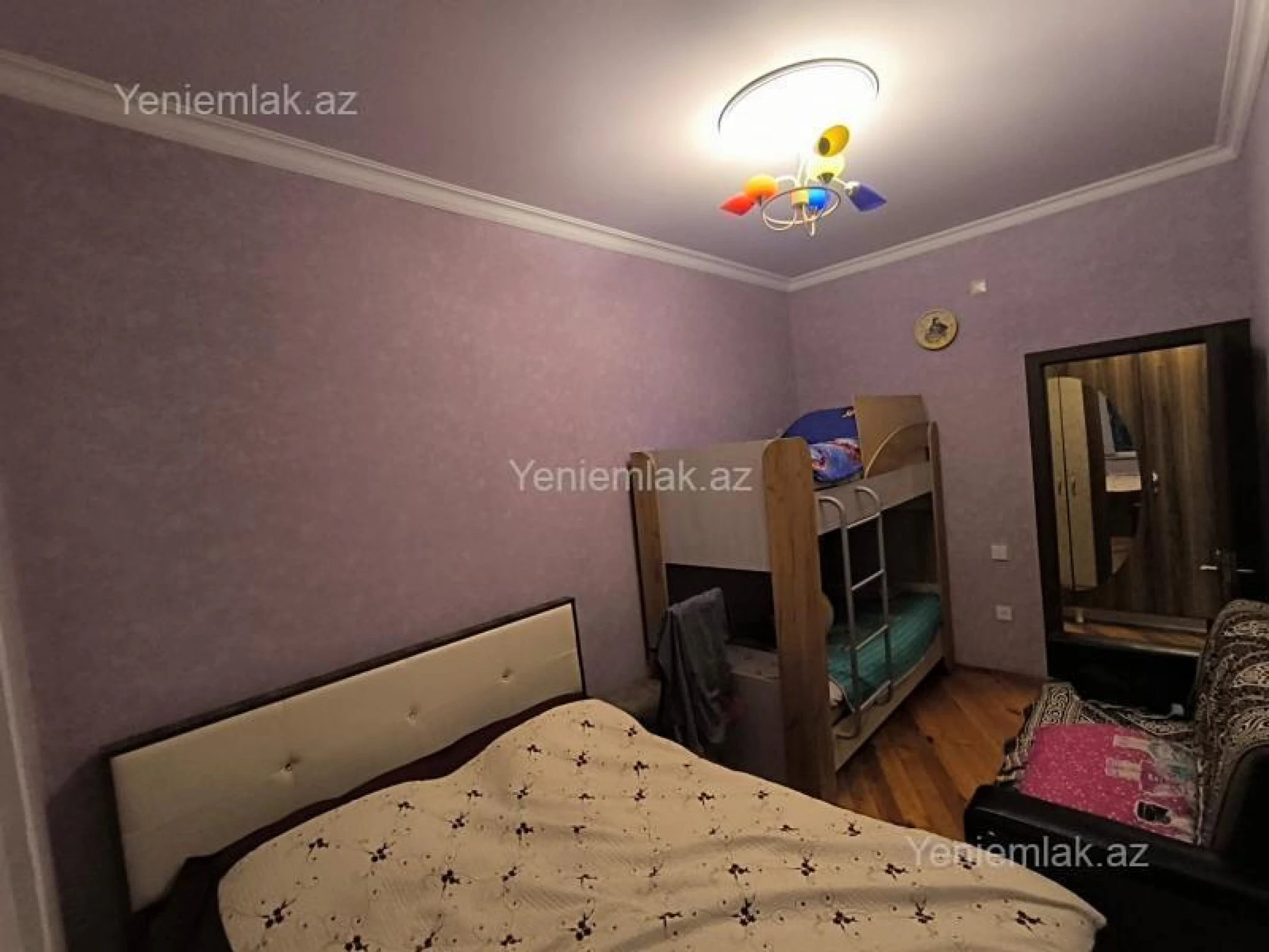 Satılır 3 otaqlı yeni tikili 100 m²