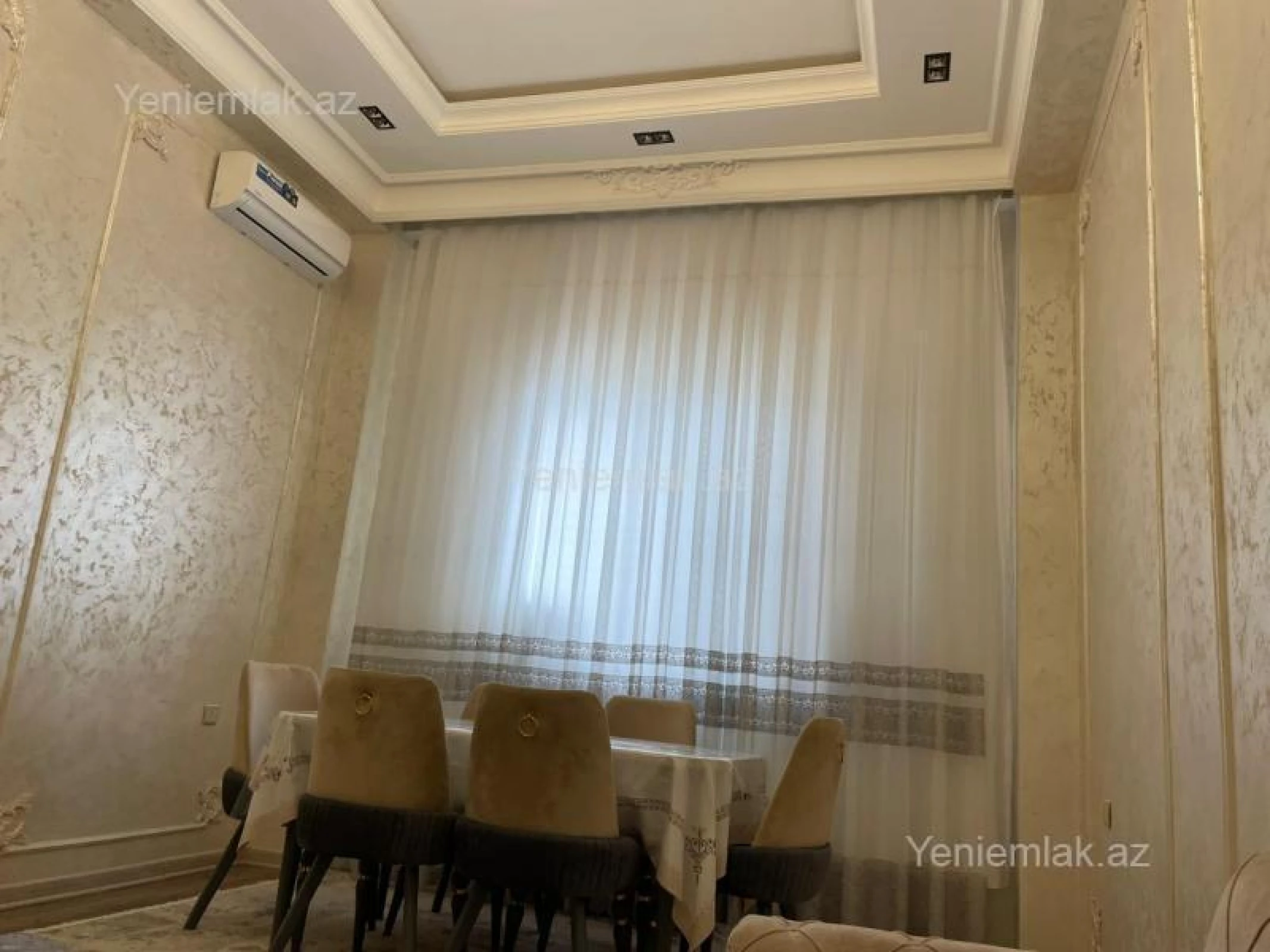 Satılır 2 otaqlı yeni tikili 72 m²