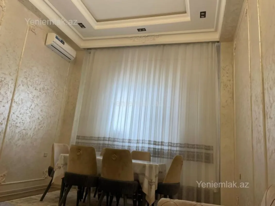 Satılır 2 otaqlı yeni tikili 72 m²