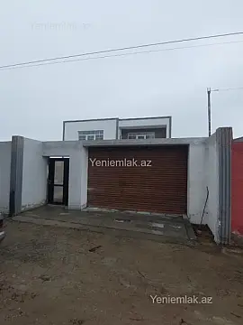 Satılır 4 otaqlı həyət evi 160 m²
