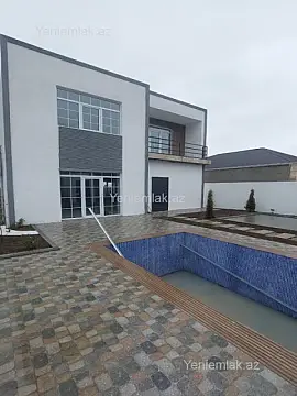 Satılır 4 otaqlı həyət evi 160 m²