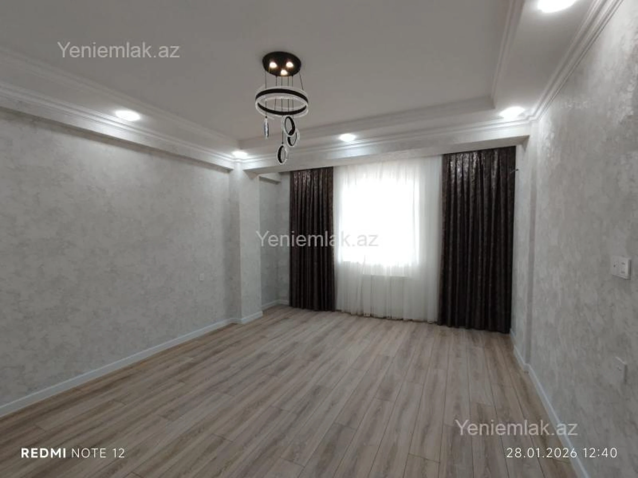 Satılır 2 otaqlı yeni tikili 53 m²