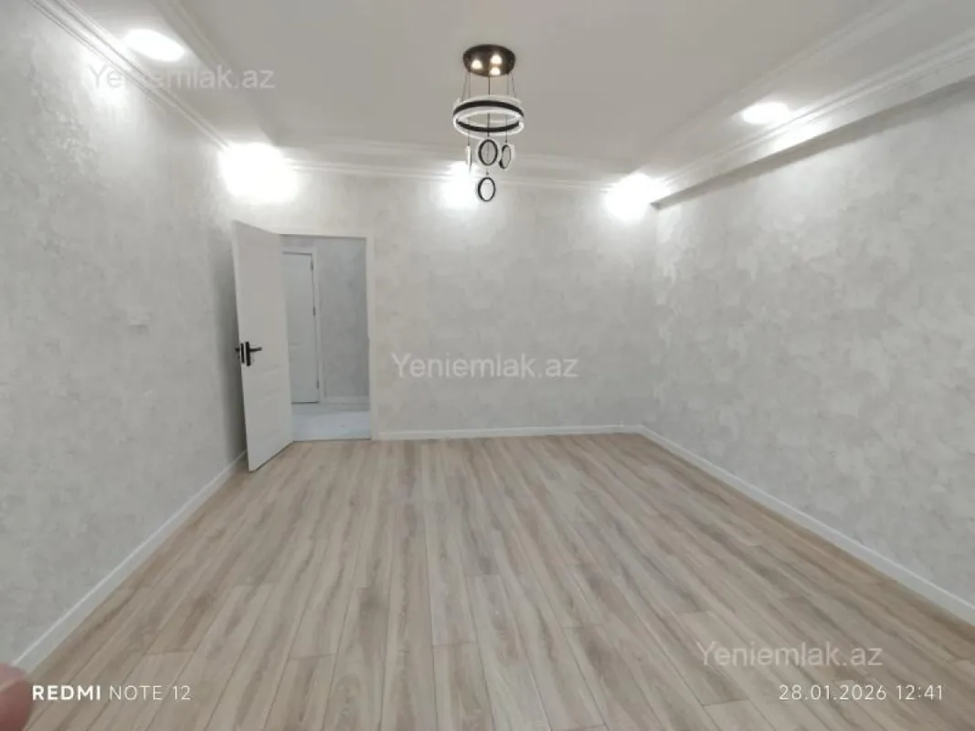 Satılır 2 otaqlı yeni tikili 53 m²