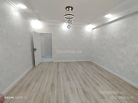 Satılır 2 otaqlı yeni tikili 53 m²