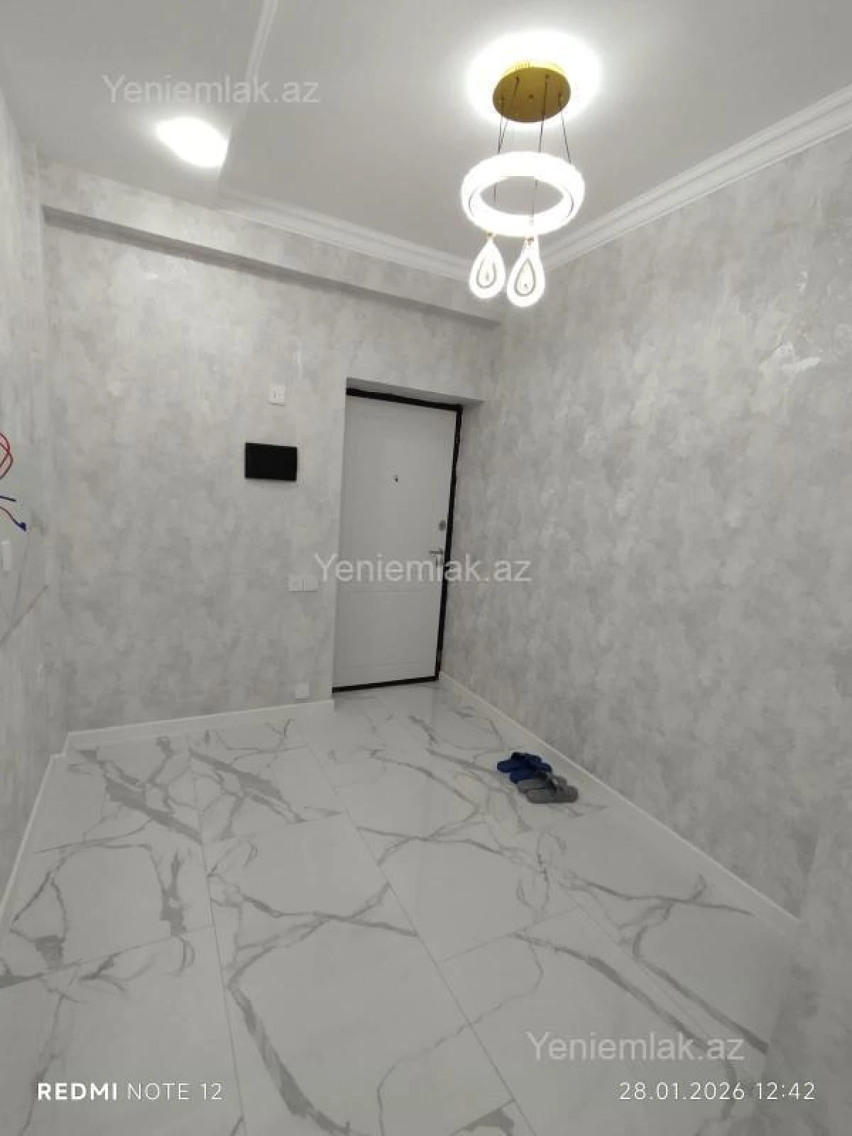 Satılır 2 otaqlı yeni tikili 53 m²