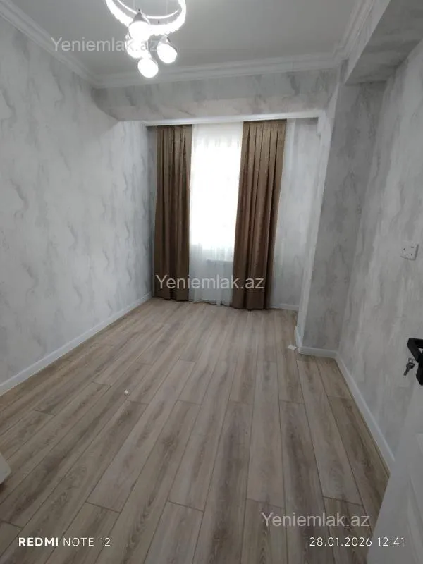 Satılır 2 otaqlı yeni tikili 53 m²