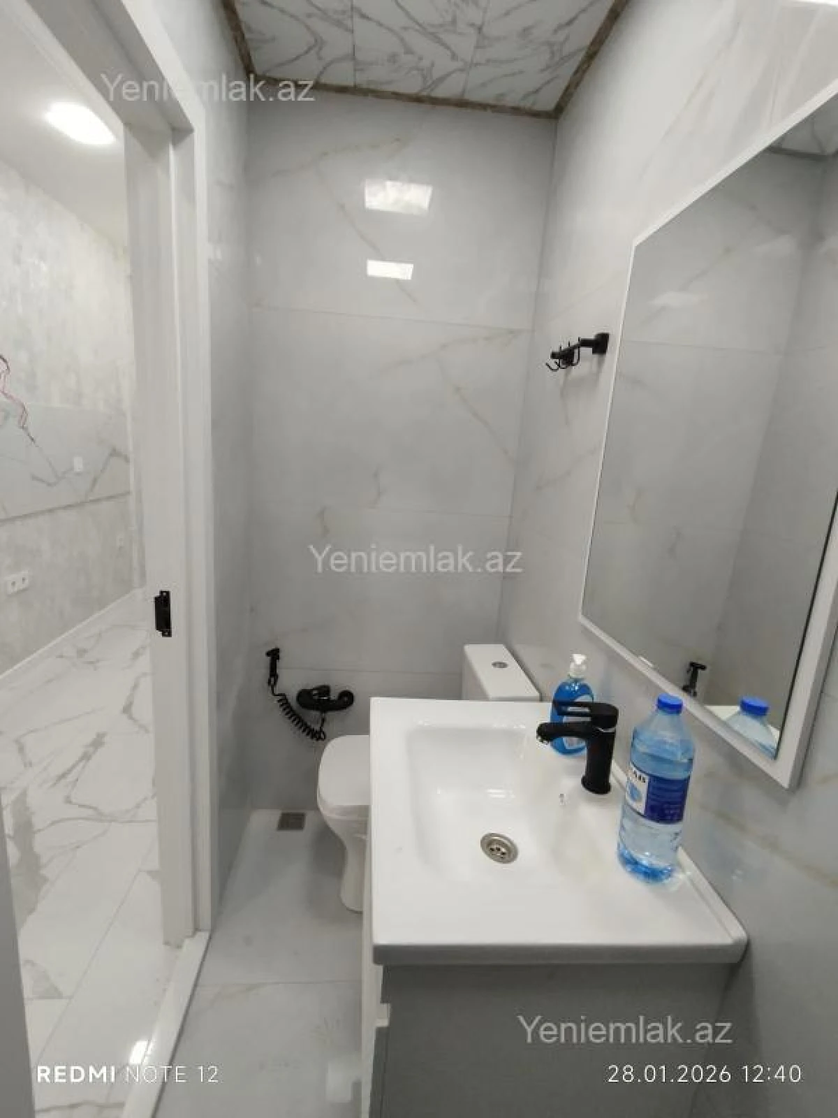 Satılır 2 otaqlı yeni tikili 53 m²