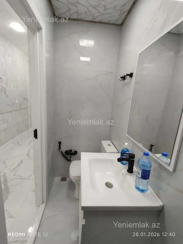 Satılır 2 otaqlı yeni tikili 53 m²
