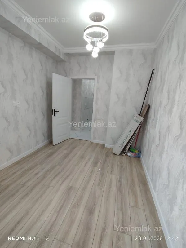 Satılır 2 otaqlı yeni tikili 53 m²