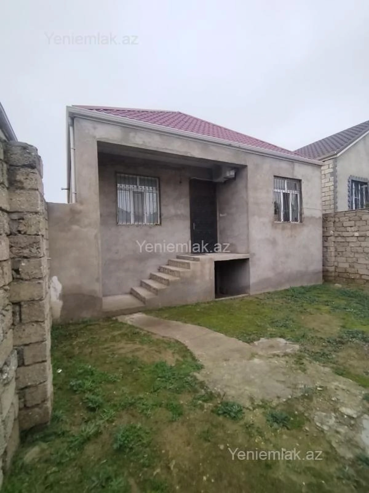 Satılır 3 otaqlı həyət evi 70 m²