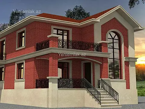 Satılır 5 otaqlı həyət evi 400 m² — Bakı, Səbail 5 otaq 400.00 m²