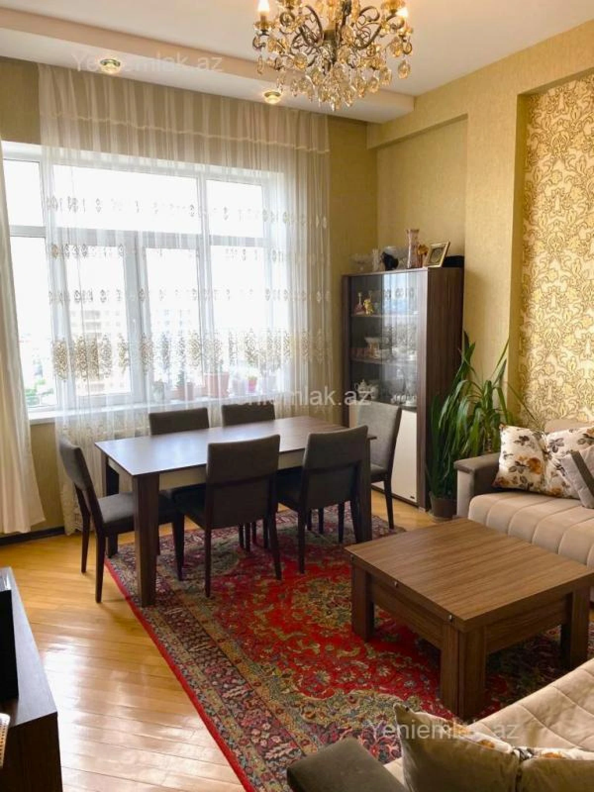 Satılır 3 otaqlı yeni tikili 75 m²