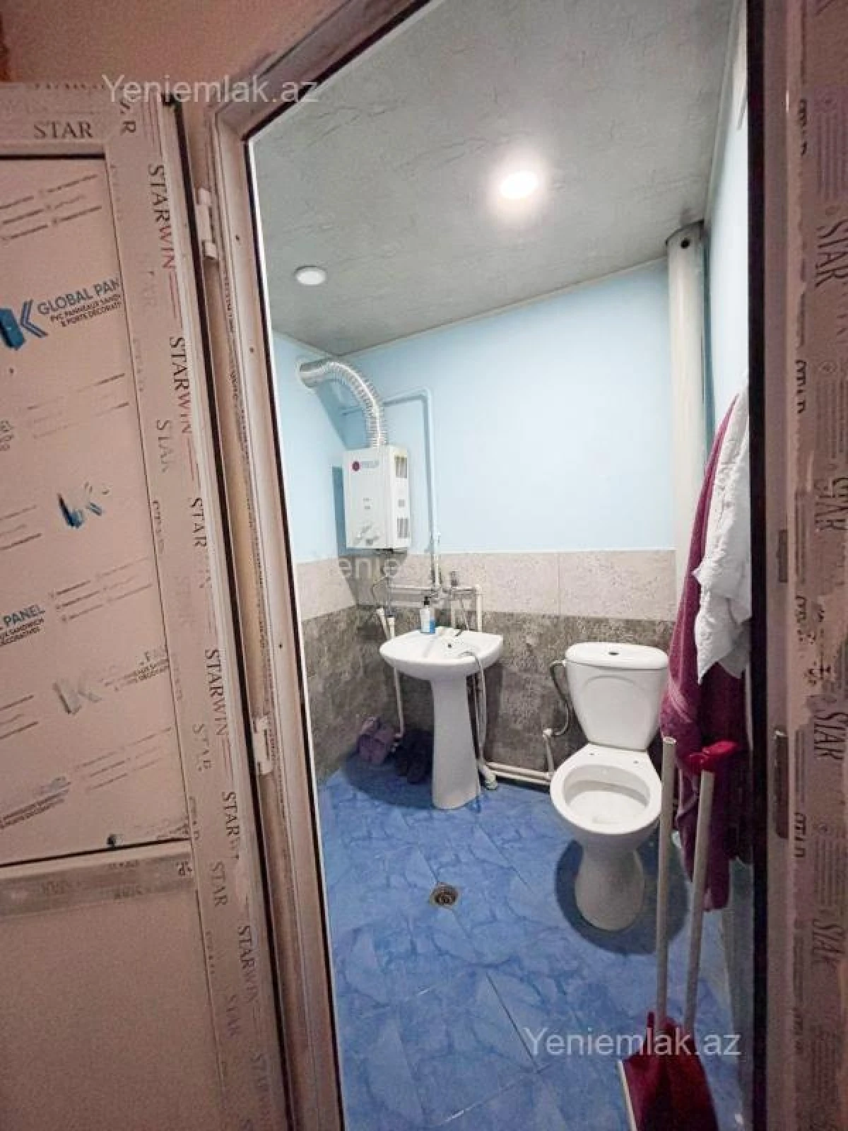 Satılır 2 otaqlı köhnə tikili 40 m²