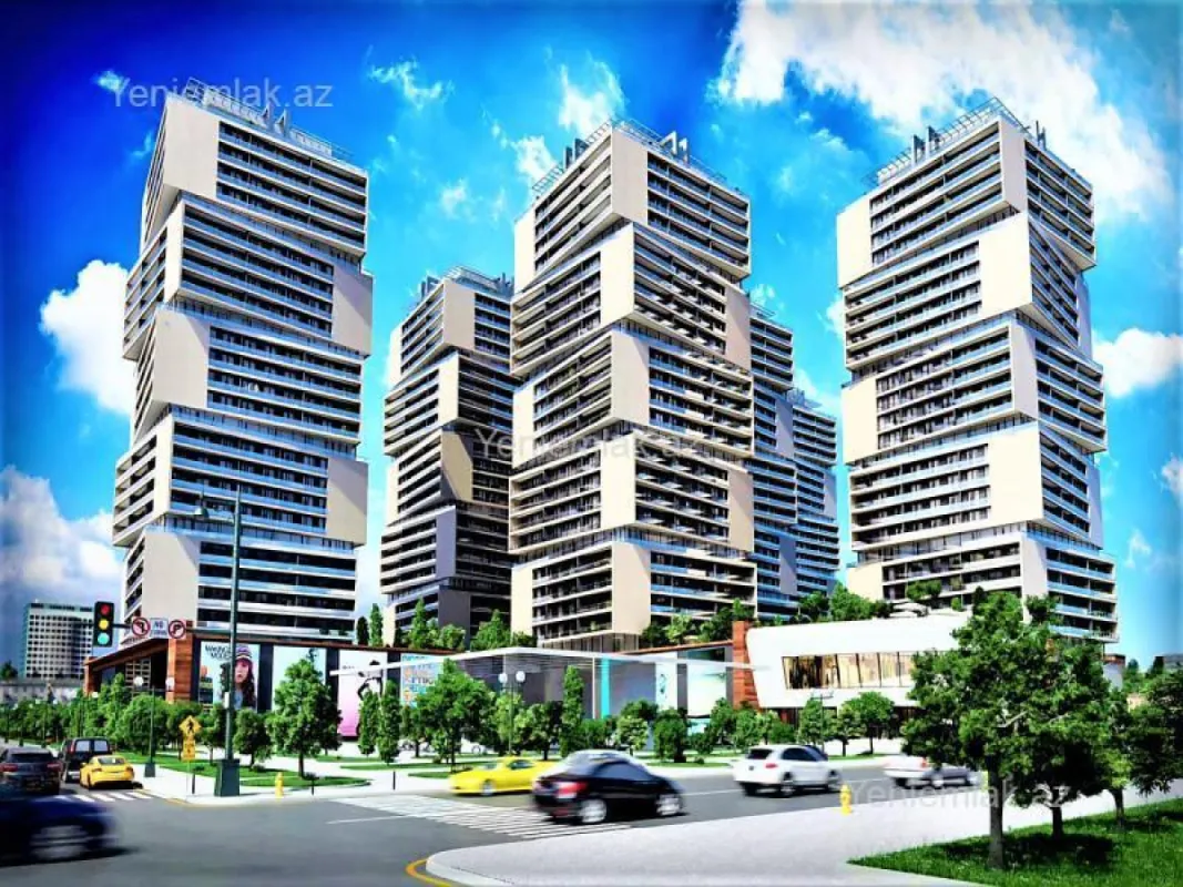 Satılır 4 otaqlı yeni tikili 186 m²