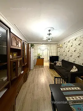 Satılır 2 otaqlı köhnə tikili 45 m² — Bakı, Binəqədi 2 otaq 45.00 m²