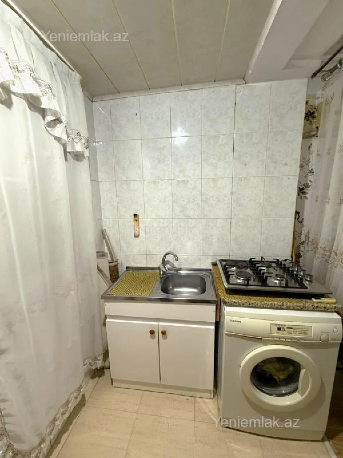 Satılır 2 otaqlı köhnə tikili 45 m²