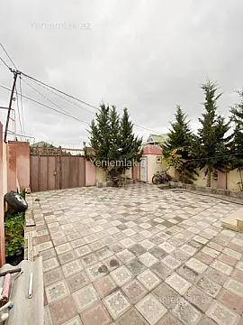 Satılır 3 otaqlı həyət evi 80 m²